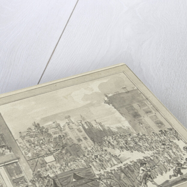 Wolter Jan Gerrit Baron Bentinck to Amsterdam by Jacobus Buys