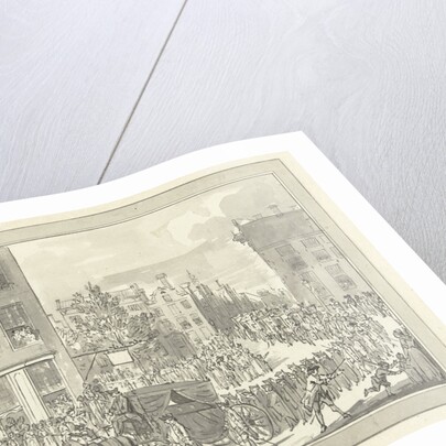 Wolter Jan Gerrit Baron Bentinck to Amsterdam by Jacobus Buys