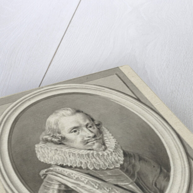 Portrait of Ernst Casimir of Nassau by Jacobus Buys