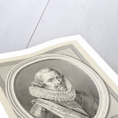 Portrait of Ernst Casimir of Nassau by Jacobus Buys