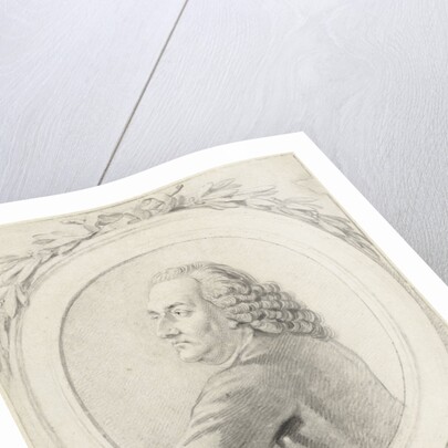 Portrait of Professor Petrus Camper by Reinier Vinkeles