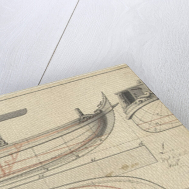 Design for a hunting trek by Anonymous