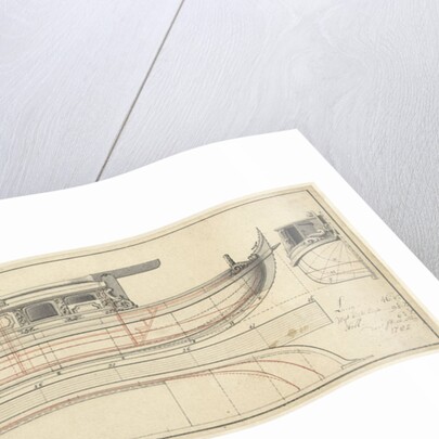 Design for a hunting trek by Anonymous