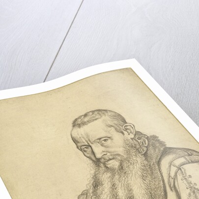 Portrait of a theologian by Hendrick Goltzius