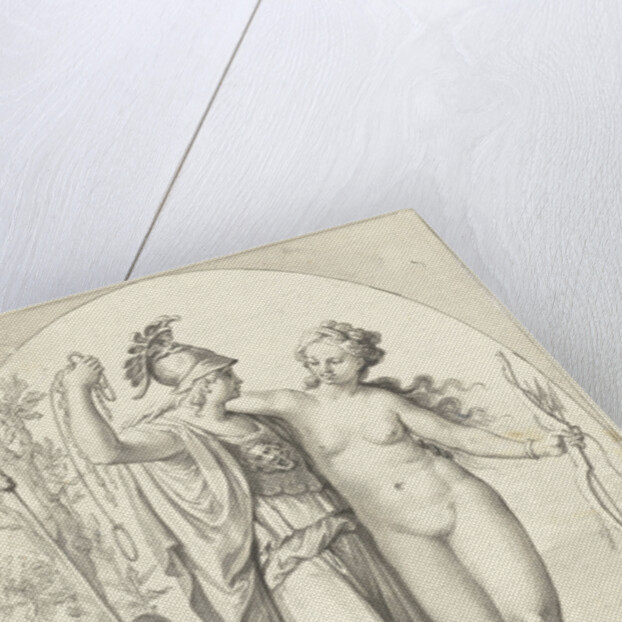 Minerva and Venus by Anonymous