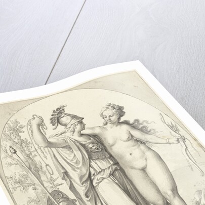 Minerva and Venus by Anonymous
