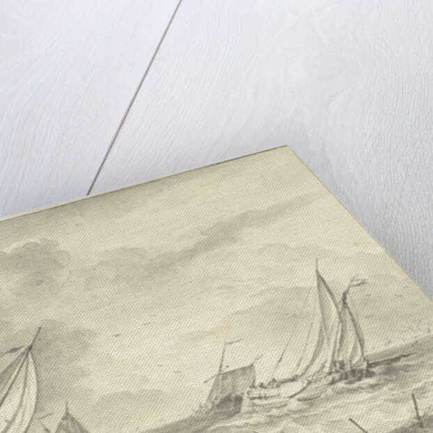 Seascape by Hendrik Rietschoof