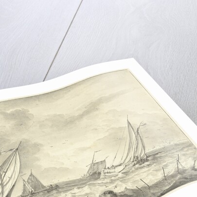 Seascape by Hendrik Rietschoof
