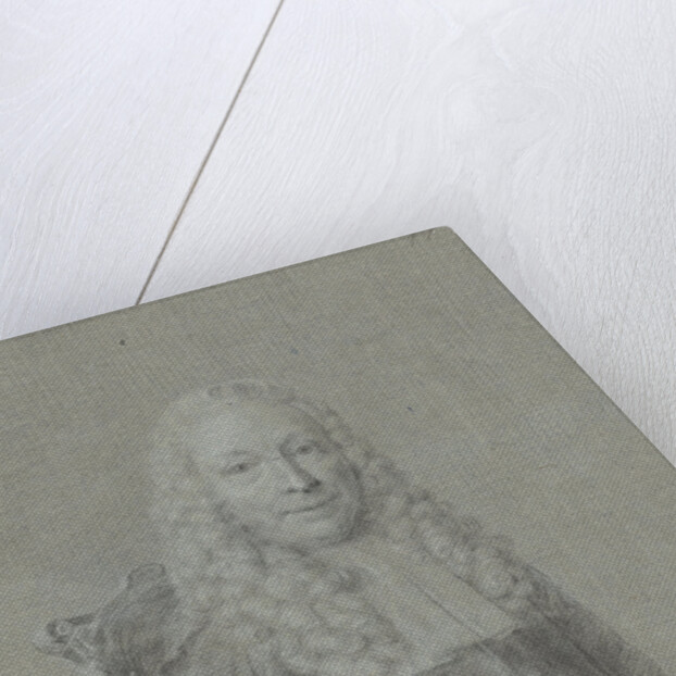 Portrait of an Amsterdam magistrate by Jan Wandelaar