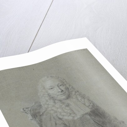 Portrait of an Amsterdam magistrate by Jan Wandelaar