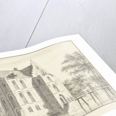The castle Enspijk by Cornelis Pronk