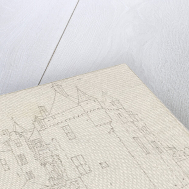 Castle Hedel The Netherlands by Cornelis Pronk