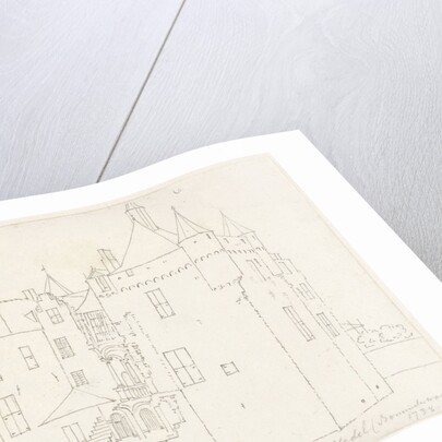 Castle Hedel The Netherlands by Cornelis Pronk