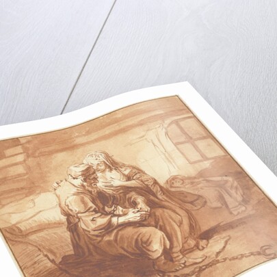 The Roman kids love by Rembrandt Harmensz. van Rijn