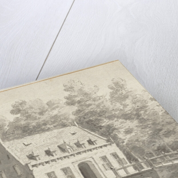 The House Druten in Gelderland The Netherlands by Cornelis Pronk