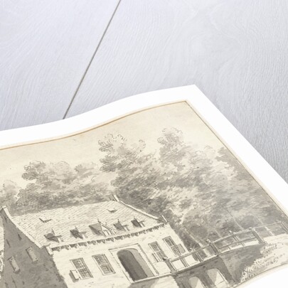 The House Druten in Gelderland The Netherlands by Cornelis Pronk
