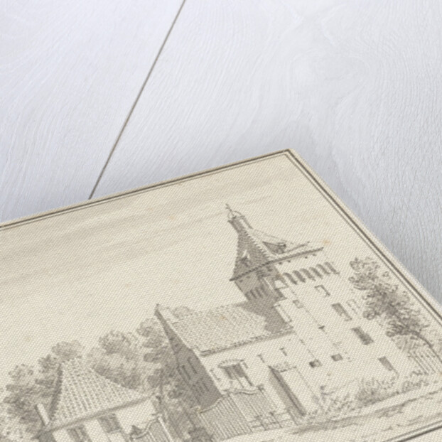 Castle Poelwijk Gendt by Cornelis Pronk