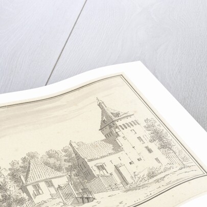 Castle Poelwijk Gendt by Cornelis Pronk