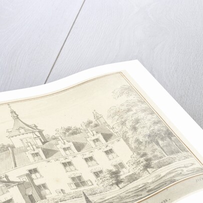 The house Vredestein at Ravenswaaij by Cornelis Pronk