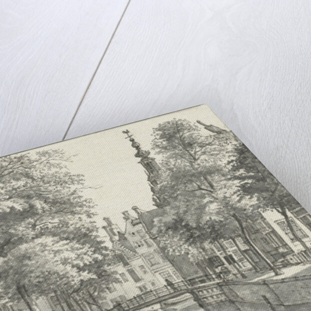 View of the Krom boomsloot by Gerrit Lamberts