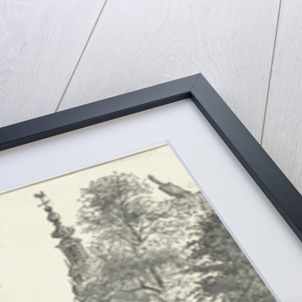 View of the Krom boomsloot by Gerrit Lamberts