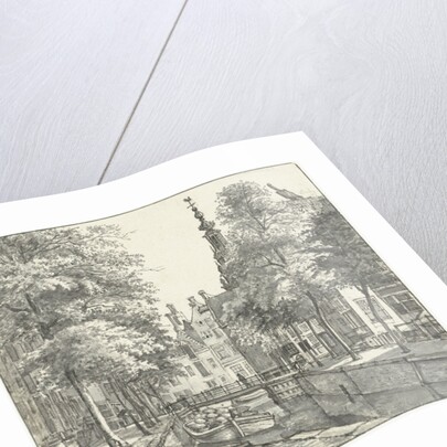 View of the Krom boomsloot by Gerrit Lamberts