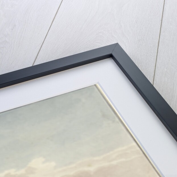 The Court of Putten and the Church of Geervliet The Netherlands by Cornelis Pronk