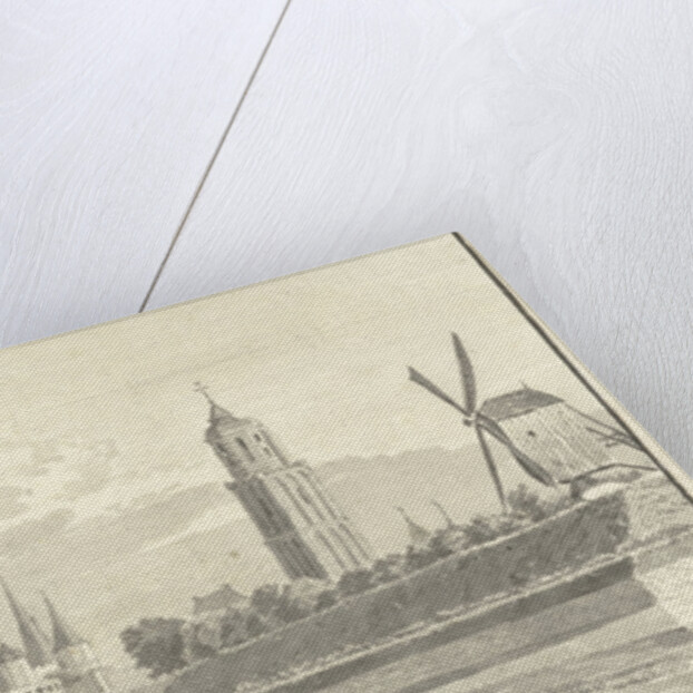 The Kamperpoort Zwolle The Netherlands by Hendrik Spilman