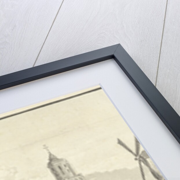 The Kamperpoort Zwolle The Netherlands by Hendrik Spilman