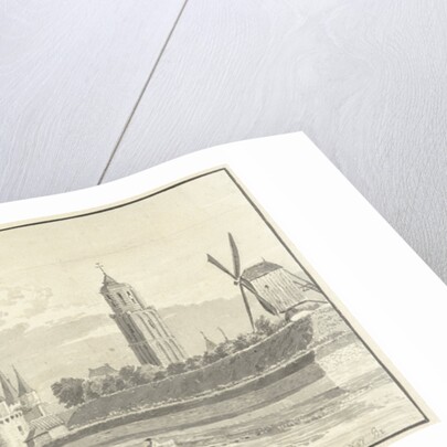 The Kamperpoort Zwolle The Netherlands by Hendrik Spilman