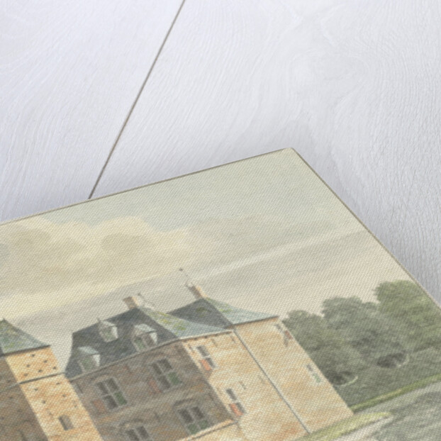 Castle Moersbergen at Doorn The Netherlands by Hendrik de Winter
