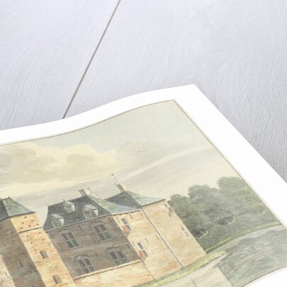 Castle Moersbergen at Doorn The Netherlands by Hendrik de Winter
