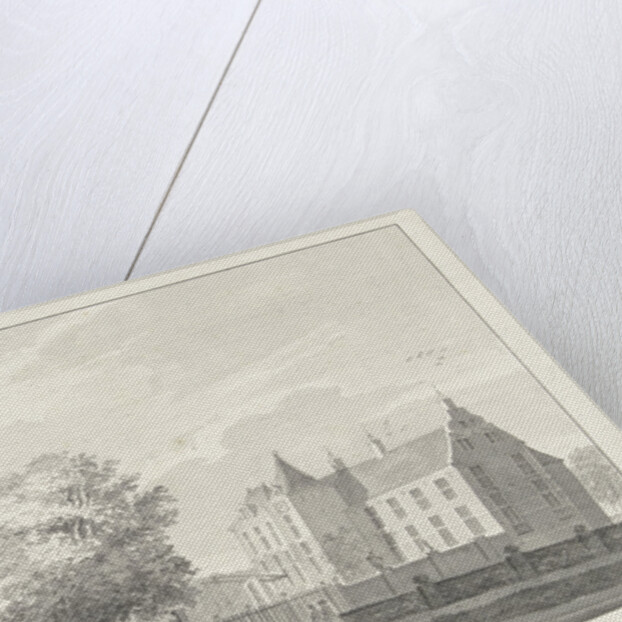 Castle Geldermalsen The Netherlands by Pieter Jan van Liender