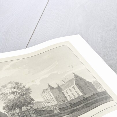 Castle Geldermalsen The Netherlands by Pieter Jan van Liender