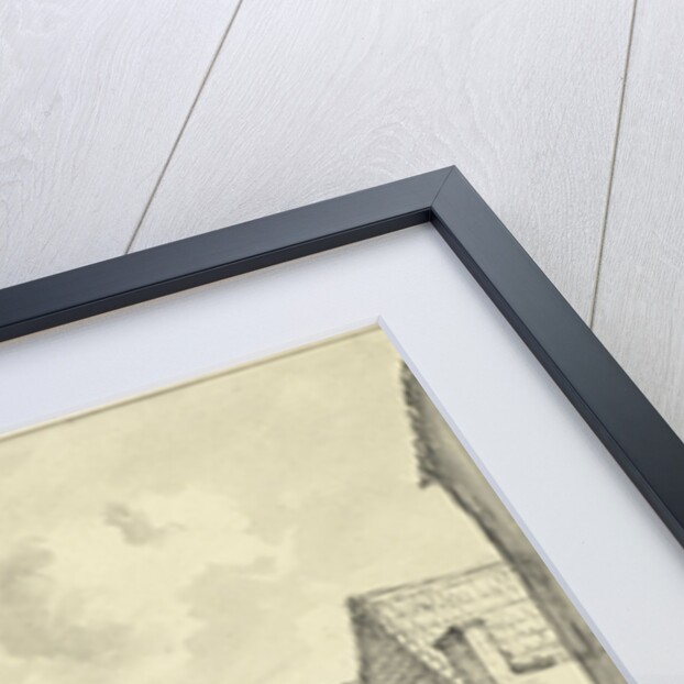 The St. John's Church St. Janskerk or Grote Kerk in Gouda The Netherlands by Gerrit Lamberts