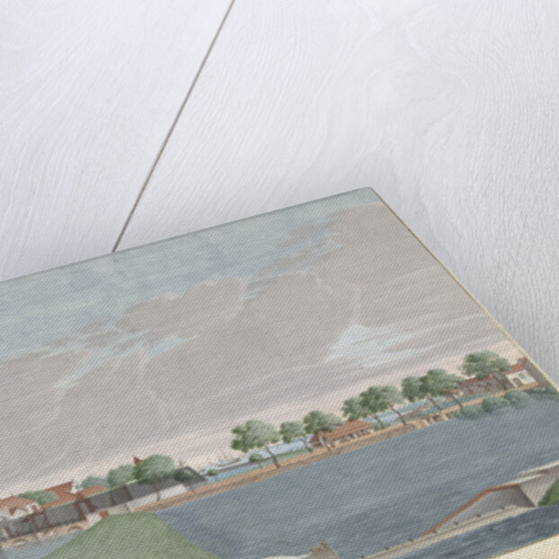 Fort Colombo Ceylon Sri Lanka by C. Steiger