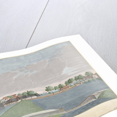 Fort Colombo Ceylon Sri Lanka by C. Steiger