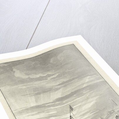 Beach with two ladies by Jacobus Buys