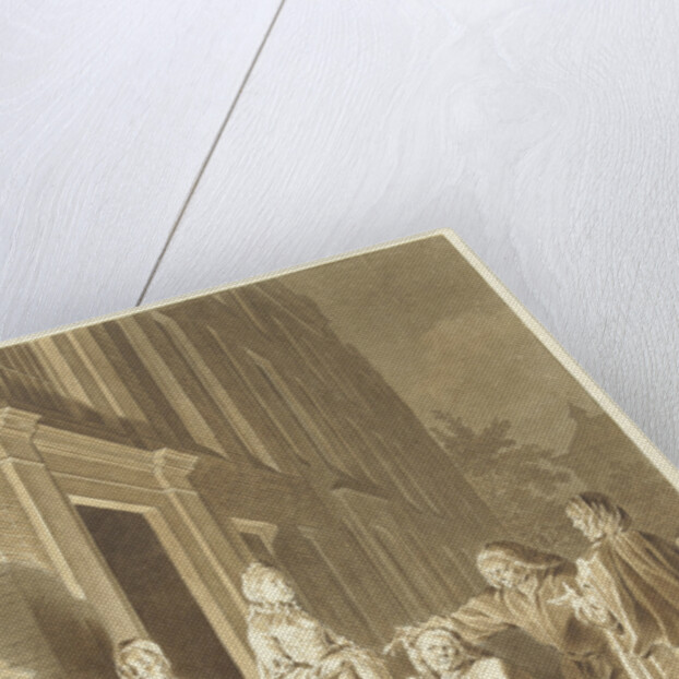 Scene from Lubbert Lubbertse by Jacobus Buys