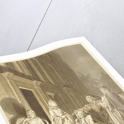 Scene from Lubbert Lubbertse by Jacobus Buys