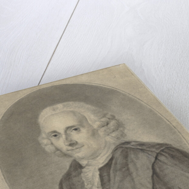 Portrait of Anthony Cornelis Malnoë by Niels Rode
