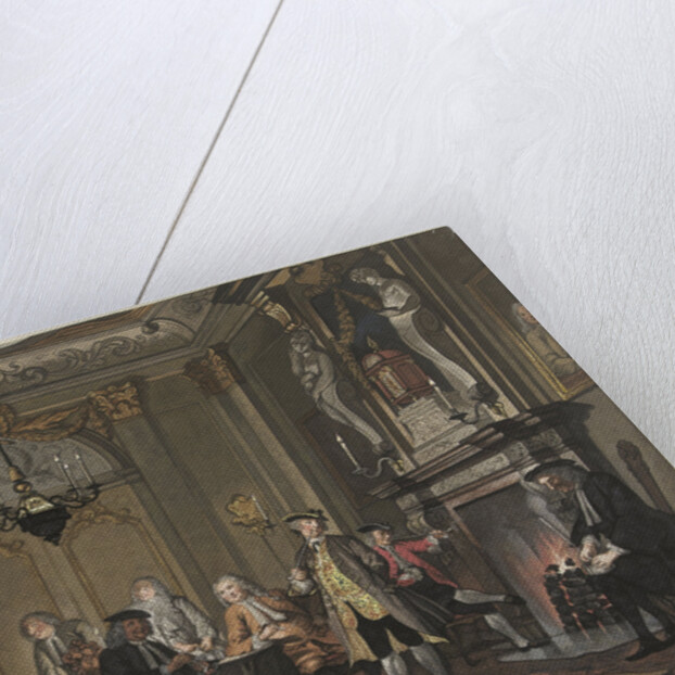 Nobody spoke by Cornelis Troost