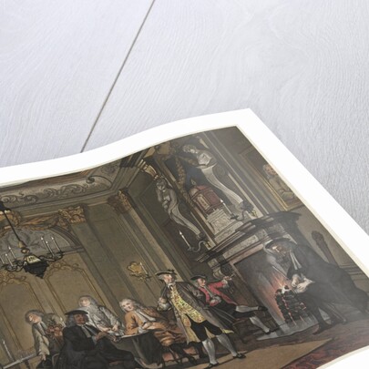 Nobody spoke by Cornelis Troost