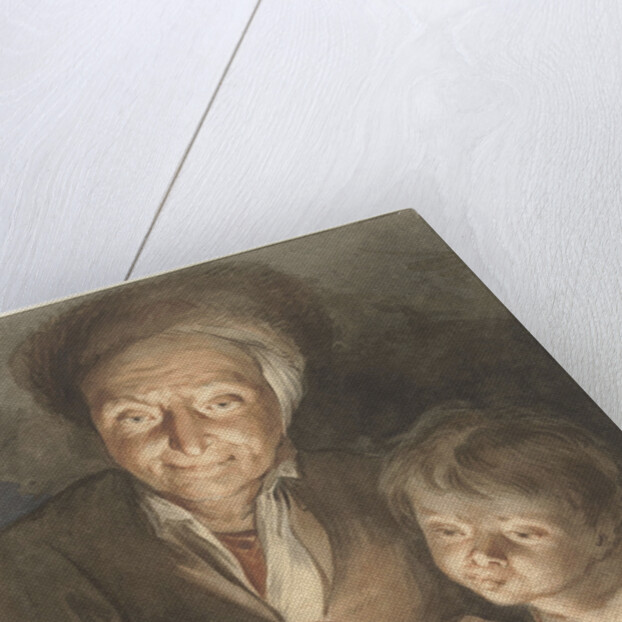 Old woman with child and fire test by Peter Paul Rubens