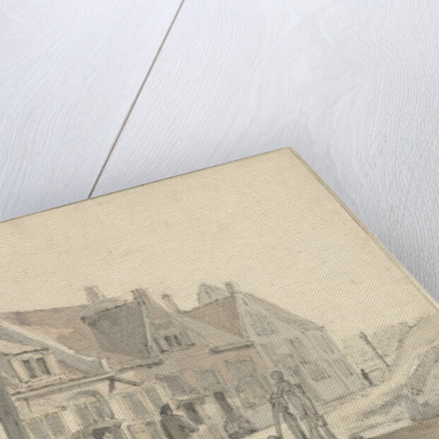 The Koepoort Delft The Netherlands by Johannes Jelgerhuis