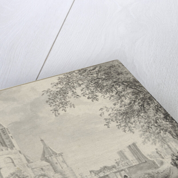 City gate by Jacobus Kops