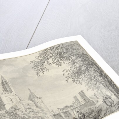 City gate by Jacobus Kops