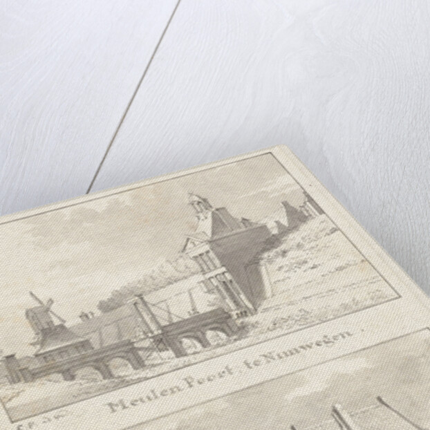 The Meulen Gate at Nijmegen by Cornelis Pronk