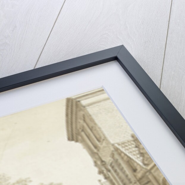 View in Katwijk Binnen The Netherlands by Paulus Constantijn la Fargue