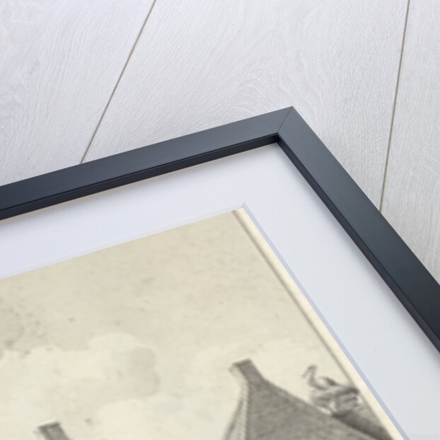 The church Leimuiden The Netherlands by J.C. Röell